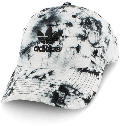 adidas tie dye baseball cap.